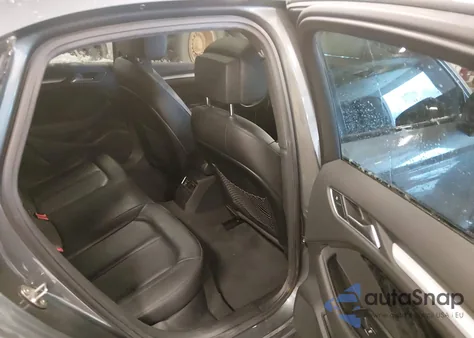 2016 Audi A3 2.0T Premium from USA, damaged, VIN WAUB8GFF9G1099215